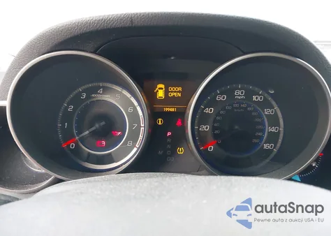 2009 Acura Mdx Technology Package z USA, uszkodzony, nr VIN 2HNYD28449H509778